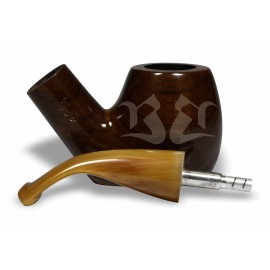 Cachimbo Bertoldi Elite Nº 2 Natural com Filtro Permanente